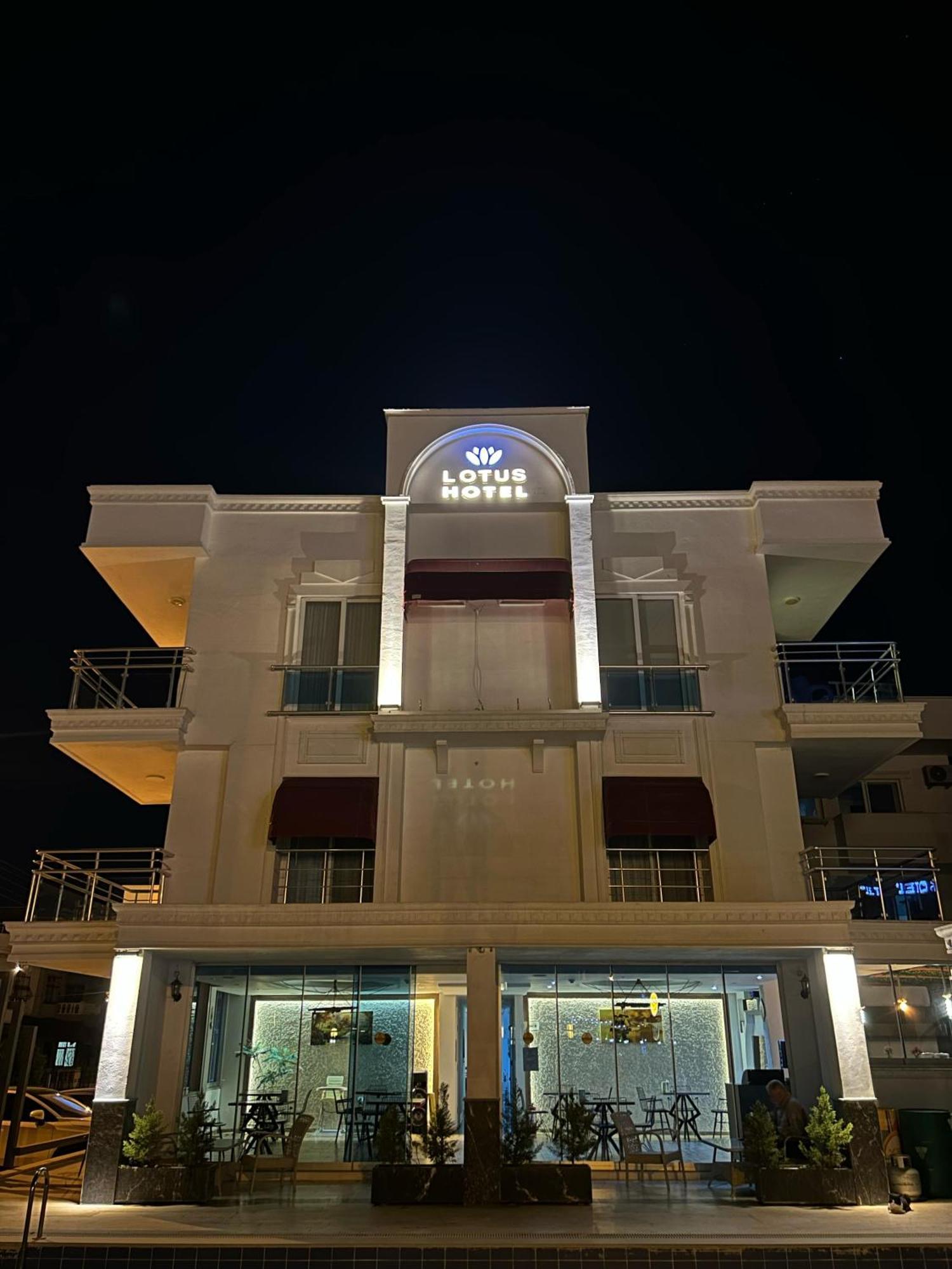 Lotus Otel Tasucu Exterior photo